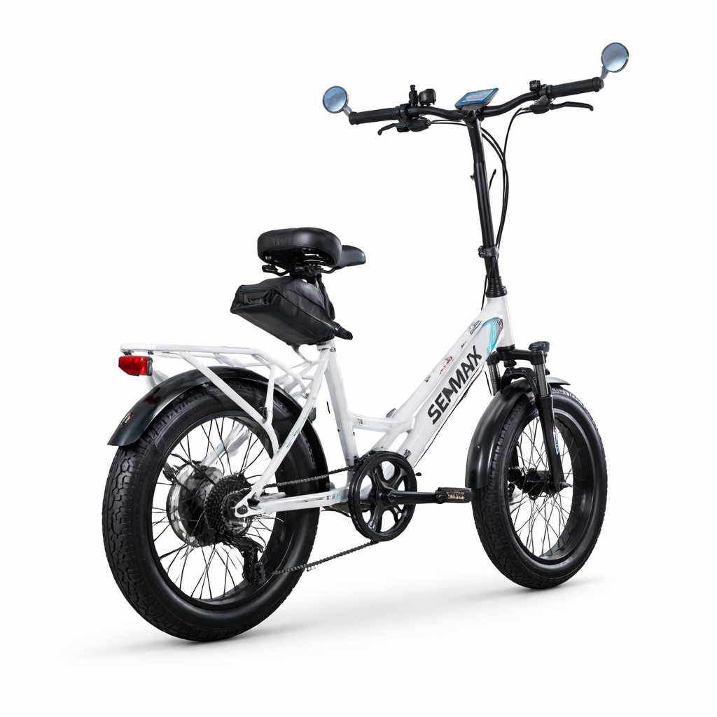 R2V2 Foldable Electric Bike 20*3.0" 32KPH | 64KM Range