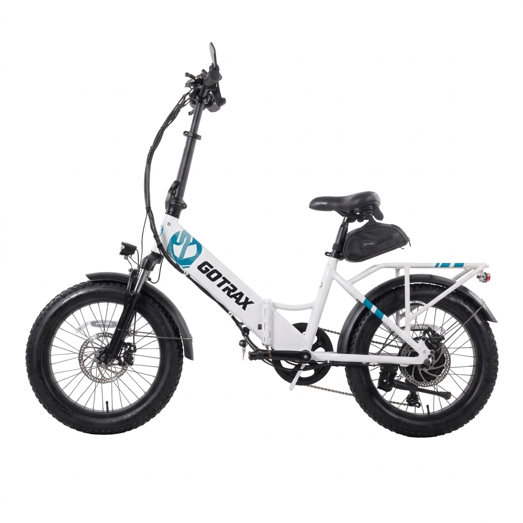 R2V2 Foldable Electric Bike 20*3.0" 32KPH | 64KM Range