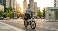 R2V2 Foldable Electric Bike 20*3.0" 32KPH | 64KM Range