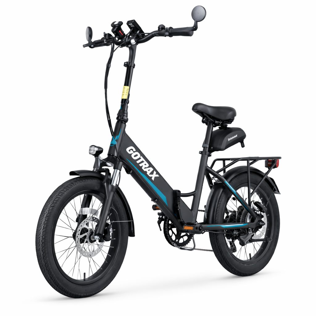 R2V2 Foldable Electric Bike 20*3.0" 32KPH | 64KM Range