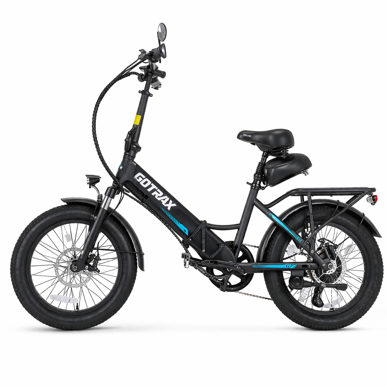 R2V2 Foldable Electric Bike 20*3.0" 32KPH | 64KM Range