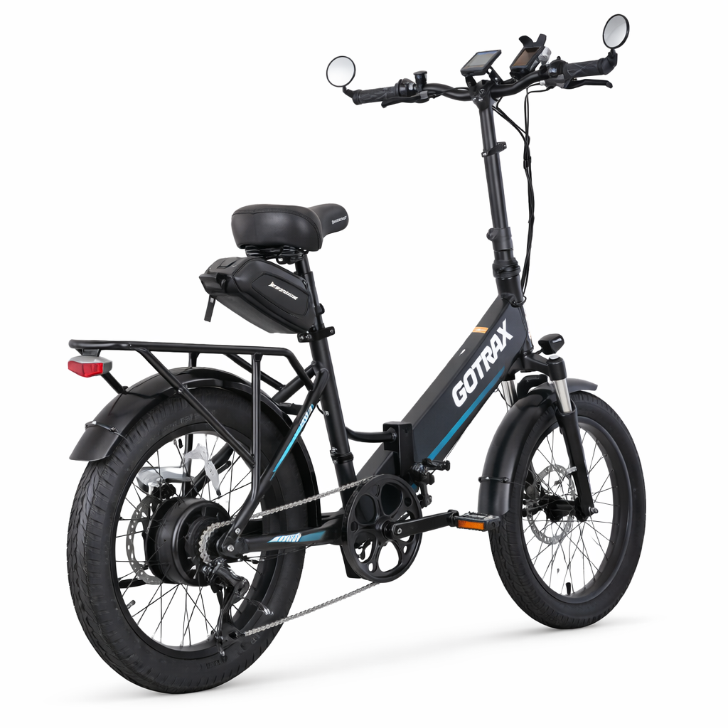 R2V2 Foldable Electric Bike 20*3.0" 32KPH | 64KM Range
